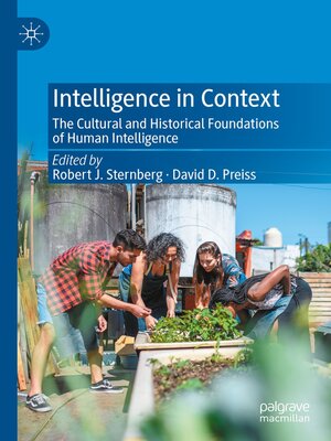 cover image of Intelligence in Context